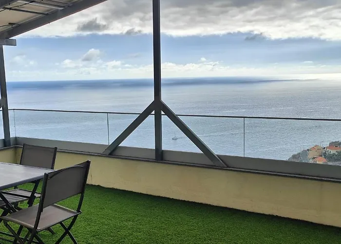 Paraiso Pico Da Torre Câmara de Lobos