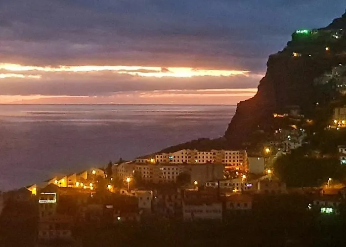 Paraiso Pico Da Torre Feriehus Câmara de Lobos
